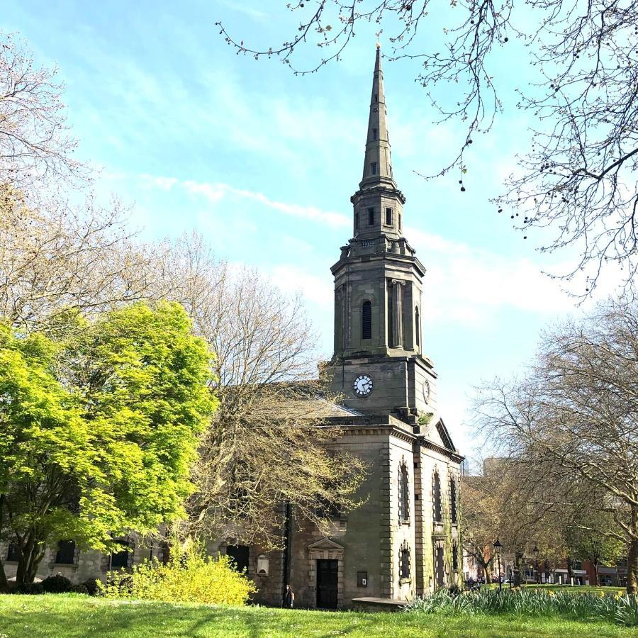 St Pauls Square One Bedroom Apartment Free Parking Birmingam Exterior foto