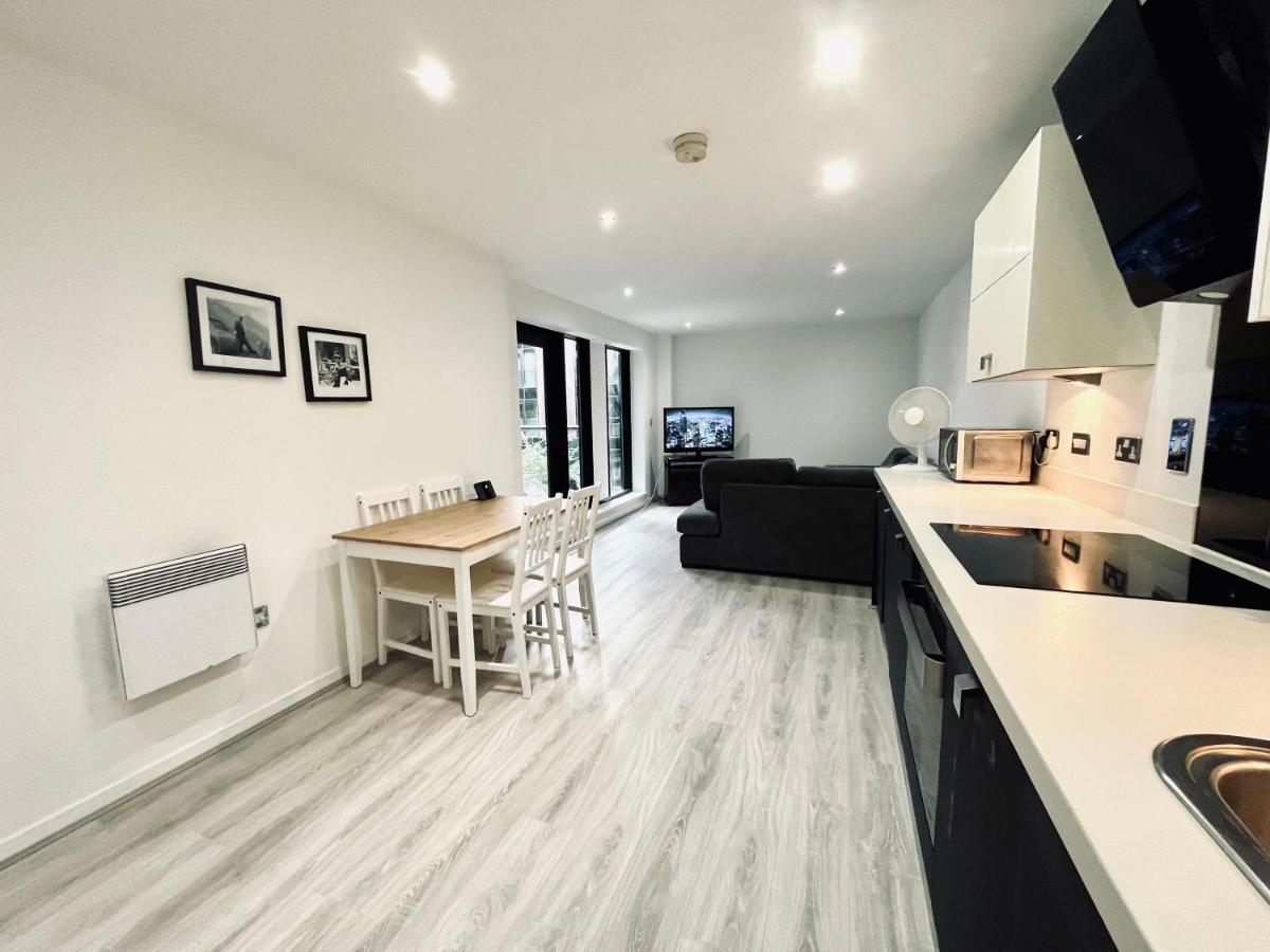 St Pauls Square One Bedroom Apartment Free Parking Birmingam Exterior foto