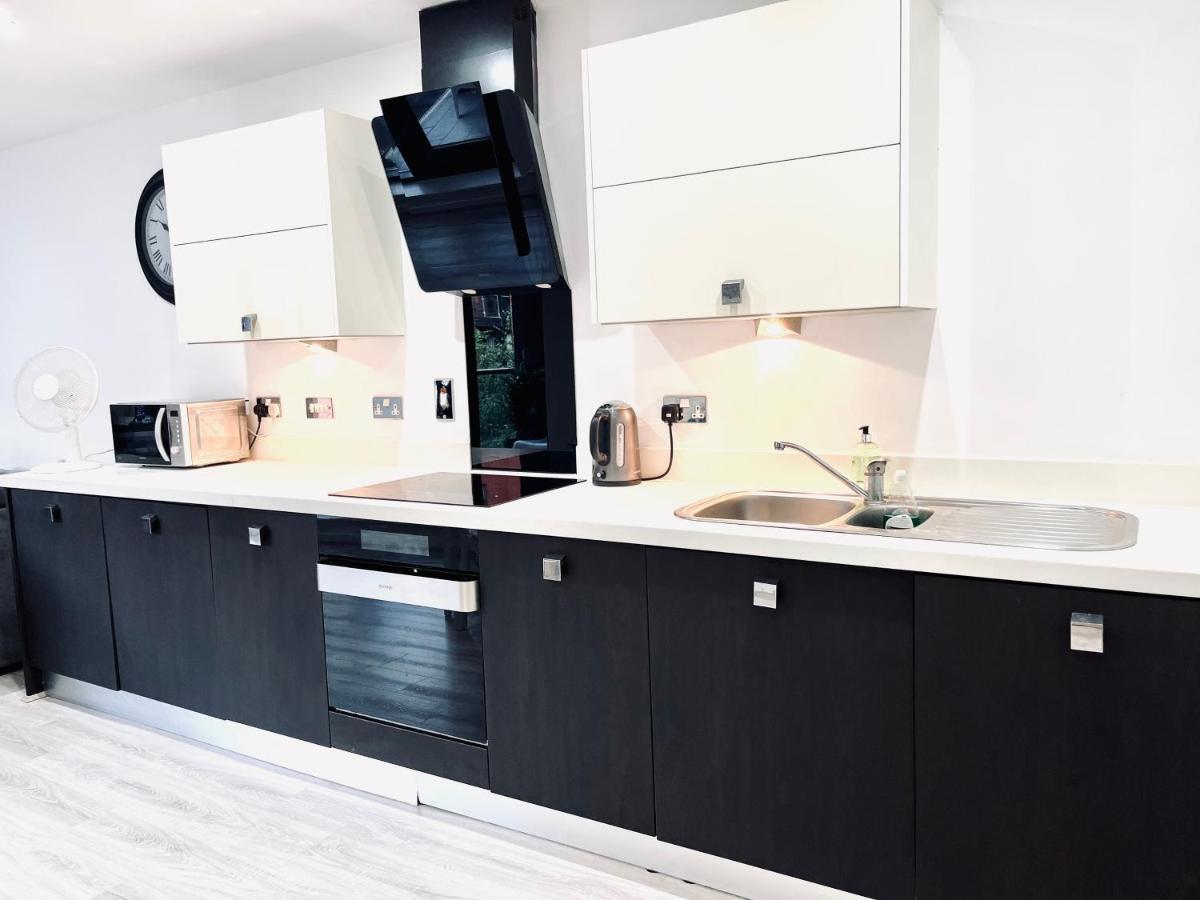 St Pauls Square One Bedroom Apartment Free Parking Birmingam Exterior foto